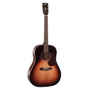 Cort EARTH100SSF SB Sunburst Semi Acoustic Guitar With Bag